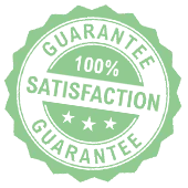 100% Satisfaction180 Days Money Back Guarantee